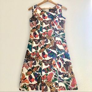 Vintage Butterfly dress
